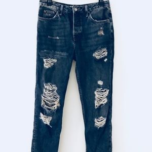 Topshop Moto Hayden Boyfriend Jeans